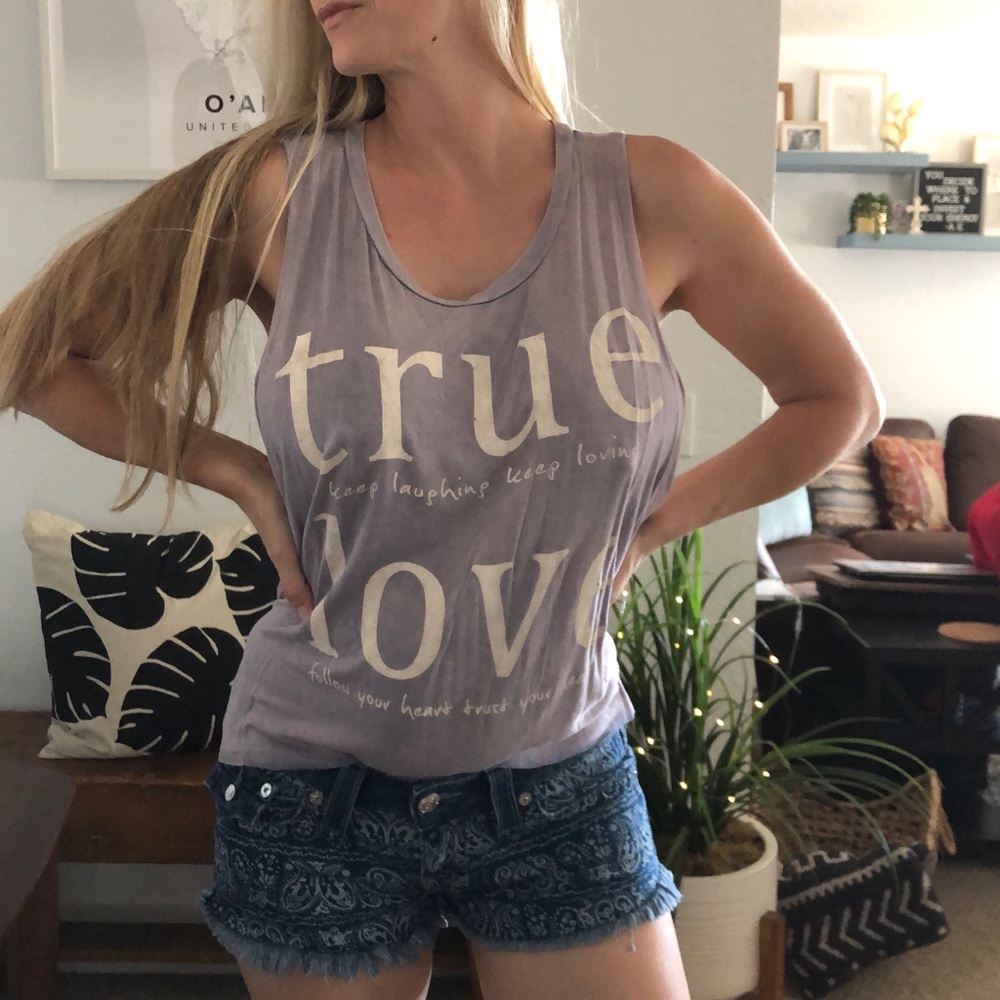 True Love tank